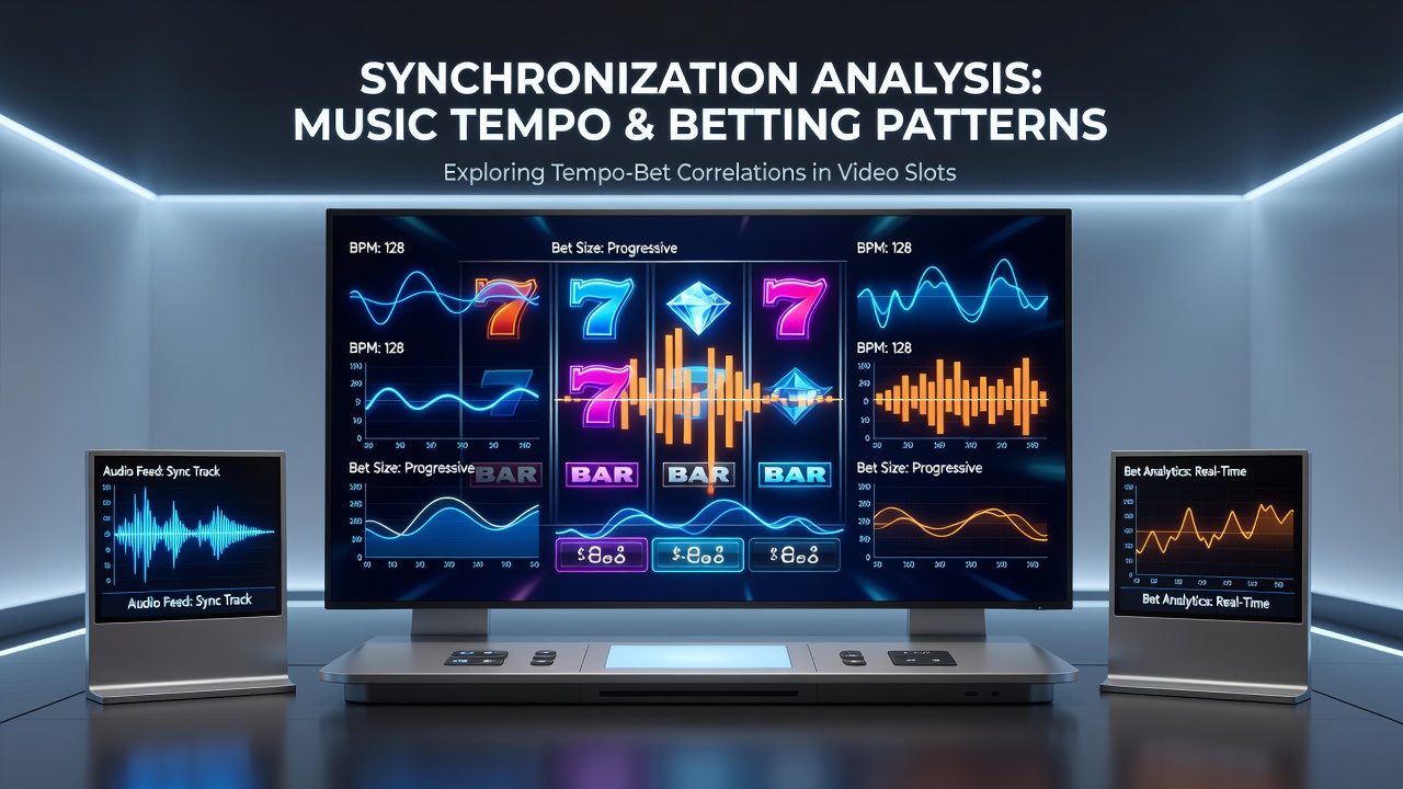 Visualisierung von Wettmustern und Musik-Tempo in portablen Slot-Applikationen