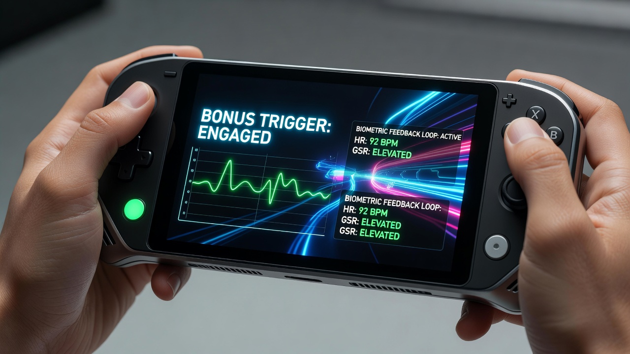 Analyse von biometrischen Datenströmen in einer mobilen Casino-App mit Echtzeit-Feedback zur Bonus-Auslösung