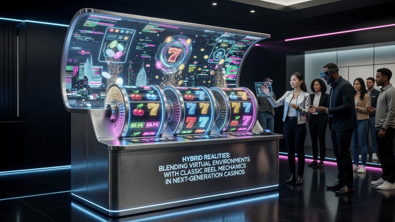 Spielerinteraktion in hybriden Reel-Umgebungen mit virtuellen Casino-Elementen