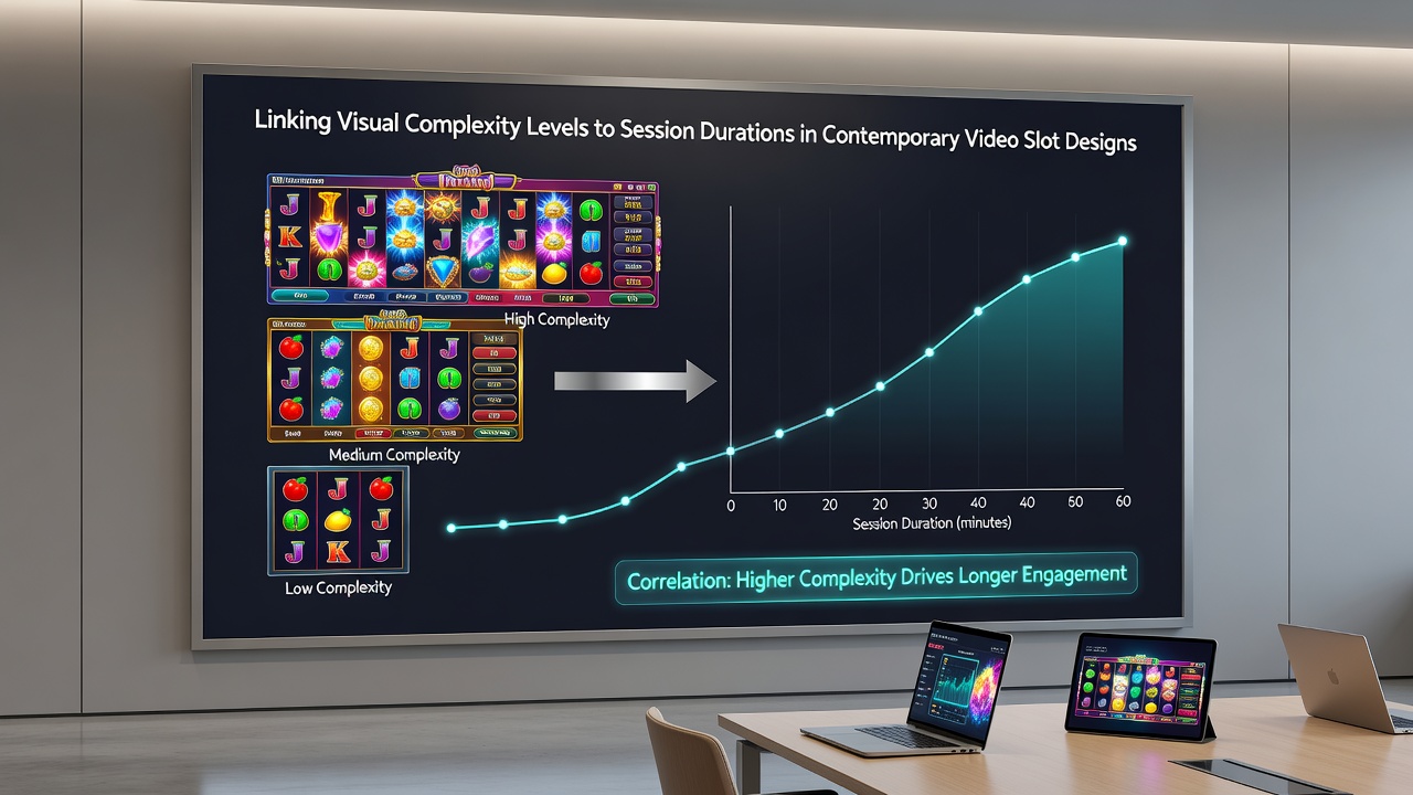Vergleich von Slot-Designs mit unterschiedlichen visuellen Komplexitätsniveaus und deren Einfluss auf Spielverhalten
