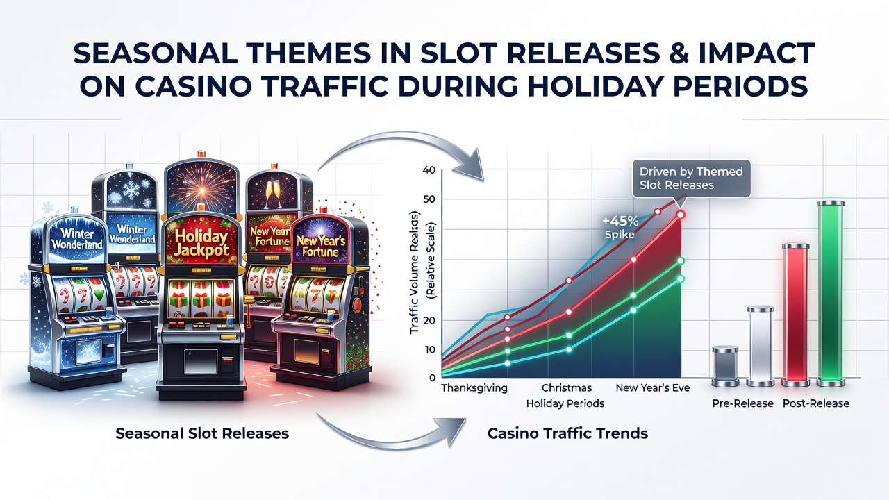 Auswirkungen saisonaler Releases auf Casino-Traffic